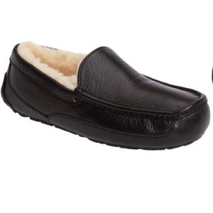 Asot UGG Leather Slippers